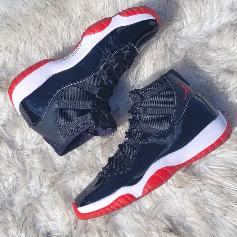 Air Jordan 11 Retro 'Bred' 2019 Men's Size 10